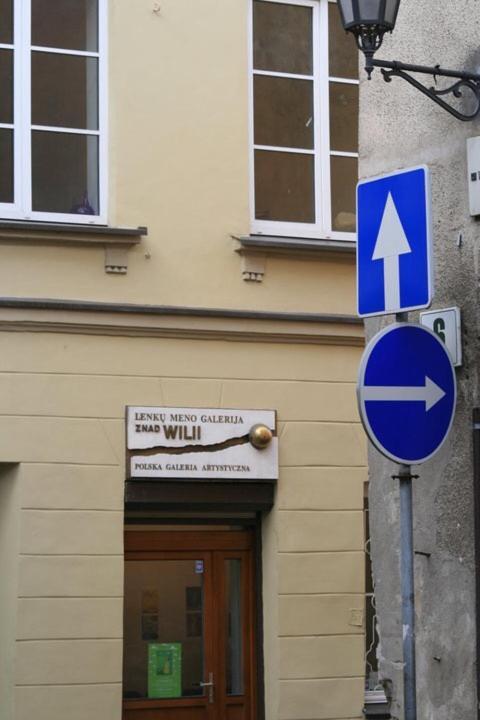 Mieszkanie Old Town Apartment Vilnius Eksteriør billede