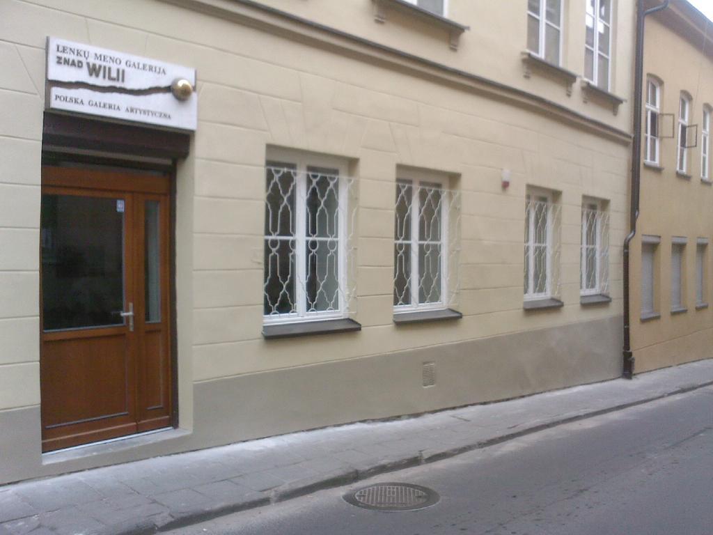 Mieszkanie Old Town Apartment Vilnius Eksteriør billede